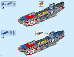 LEGO 70656 instructions page 40 – build guide