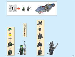 LEGO 70656 instructions page 41 – build guide