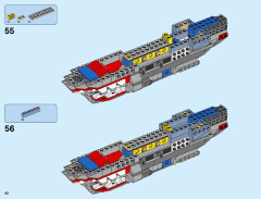 LEGO 70656 instructions page 42 – build guide