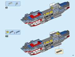 LEGO 70656 instructions page 45 – build guide