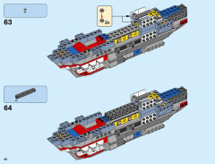 LEGO 70656 instructions page 46 – build guide