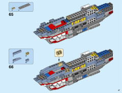 LEGO 70656 instructions page 47 – build guide