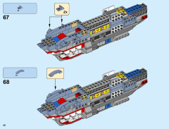 LEGO 70656 instructions page 48 – build guide