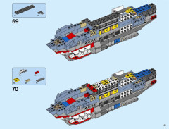 LEGO 70656 instructions page 49 – build guide