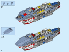 LEGO 70656 instructions page 50 – build guide
