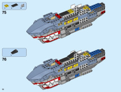 LEGO 70656 instructions page 52 – build guide