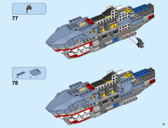 LEGO 70656 instructions page 53 – build guide