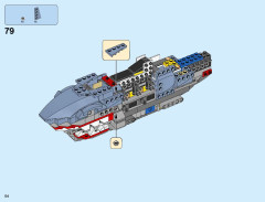 LEGO 70656 instructions page 54 – build guide