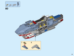 LEGO 70656 instructions page 55 – build guide