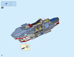 LEGO 70656 instructions page 56 – build guide