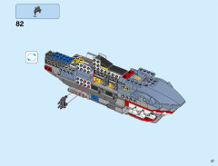 LEGO 70656 instructions page 57 – build guide