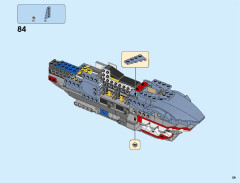 LEGO 70656 instructions page 59 – build guide