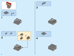 LEGO 70656 instructions page 6 – build guide
