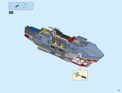 LEGO 70656 instructions page 61 – build guide