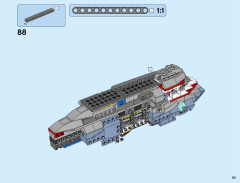 LEGO 70656 instructions page 63 – build guide
