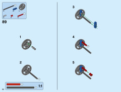 LEGO 70656 instructions page 64 – build guide