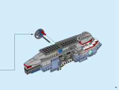 LEGO 70656 instructions page 65 – build guide