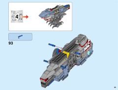 LEGO 70656 instructions page 69 – build guide