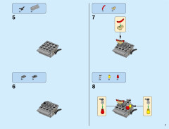 LEGO 70656 instructions page 7 – build guide