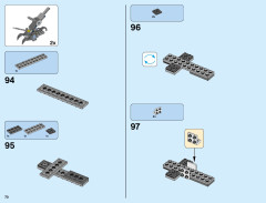 LEGO 70656 instructions page 70 – build guide