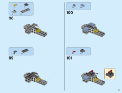 LEGO 70656 instructions page 71 – build guide