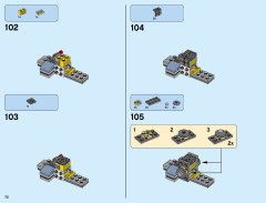 LEGO 70656 instructions page 72 – build guide