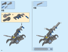 LEGO 70656 instructions page 76 – build guide