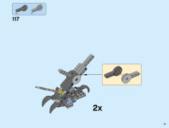 LEGO 70656 instructions page 77 – build guide