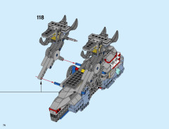 LEGO 70656 instructions page 78 – build guide