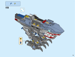 LEGO 70656 instructions page 79 – build guide
