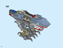LEGO 70656 instructions page 80 – build guide