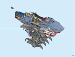 LEGO 70656 instructions page 83 – build guide