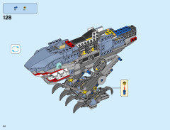 LEGO 70656 instructions page 84 – build guide