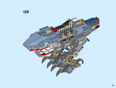 LEGO 70656 instructions page 85 – build guide
