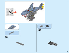LEGO 70656 instructions page 89 – build guide