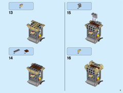 LEGO 70656 instructions page 9 – build guide