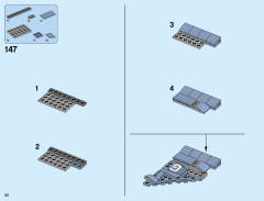 LEGO 70656 instructions page 92 – build guide