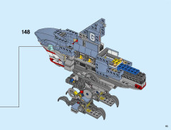 LEGO 70656 instructions page 93 – build guide