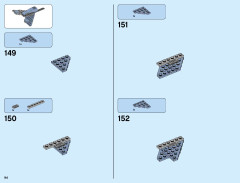 LEGO 70656 instructions page 94 – build guide