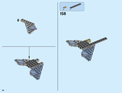 LEGO 70656 instructions page 98 – build guide