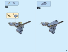 LEGO 70656 instructions page 99 – build guide