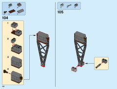 LEGO 70657 instructions page 102 – build guide