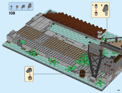 LEGO 70657 instructions page 105 – build guide