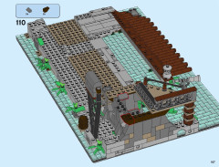 LEGO 70657 instructions page 107 – build guide