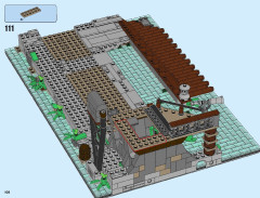 LEGO 70657 instructions page 108 – build guide