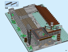 LEGO 70657 instructions page 109 – build guide