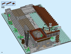 LEGO 70657 instructions page 110 – build guide