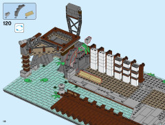 LEGO 70657 instructions page 118 – build guide