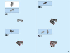LEGO 70657 instructions page 119 – build guide