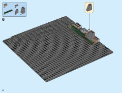 LEGO 70657 instructions page 12 – build guide